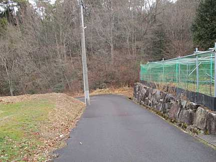 廿日市市峠大字大宅　土地の周辺|撮影日　2022/01