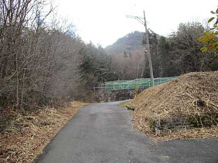 廿日市市峠大字大宅　土地の外観|撮影日　2022/01