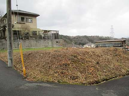 廿日市市峠大字大宅　土地の外観|撮影日　2022/01