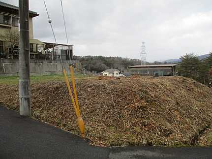 廿日市市峠大字大宅　土地の外観|撮影日　2022/01