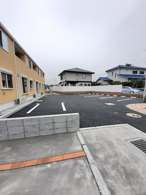 ククナの駐車場
