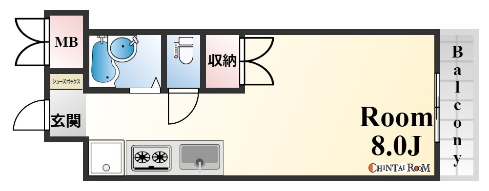 サイトピア本山の間取り