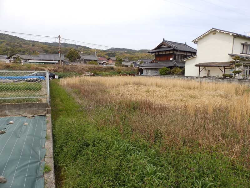 東広島市安芸津町風早　土地の外観|撮影日2019/04