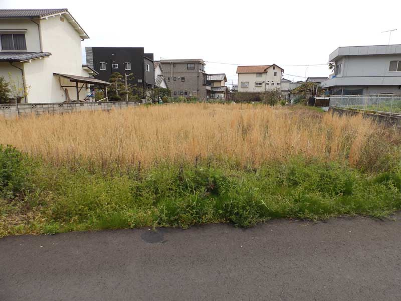 東広島市安芸津町風早　土地の外観|撮影日2019/04