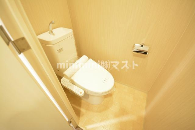 レジュールアッシュ福島キューズのトイレ