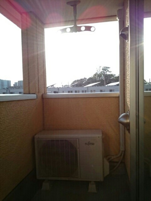 【バルコニー】 | メゾン・ソレイユⅡ | バルコニー