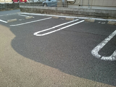 【駐車場】 | メゾン・ソレイユⅡ | 駐車場