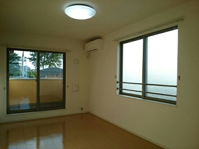 【居間・リビング】 | メゾン・ソレイユⅡ | 居室・リビング