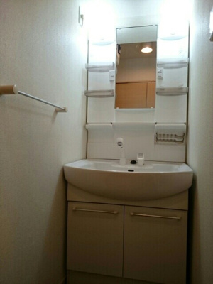 【洗面所】 | メゾン・ソレイユⅡ | 洗面所