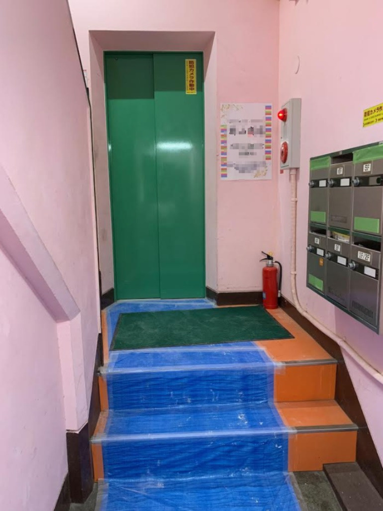 群山ビルのその他共用部分