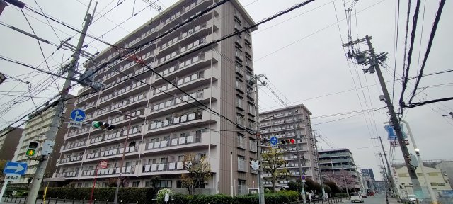 日商岩井菫橋ハイツの外観|中古マンションをお探しなら　お気軽にお問合せください。