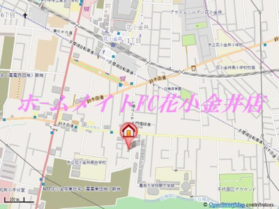 【地図】 | 花壱番館