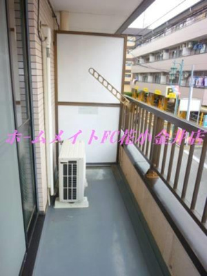 【バルコニー】 | 花壱番館