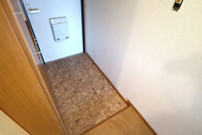 パークサイドパレスの玄関