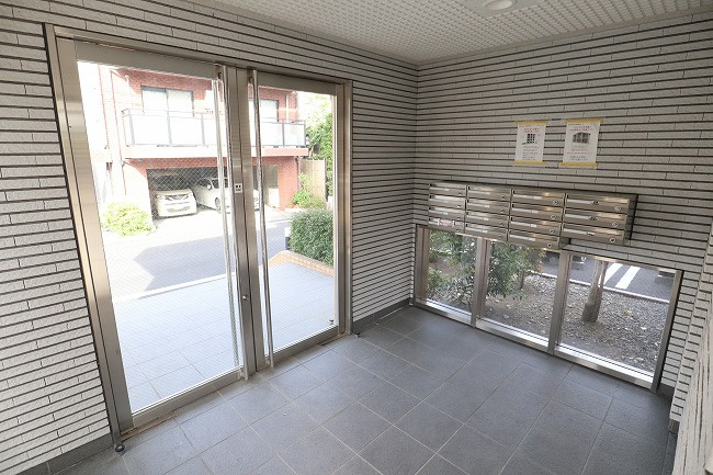 パークサイドパレスのロビー