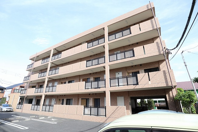 パークサイドパレスの外観