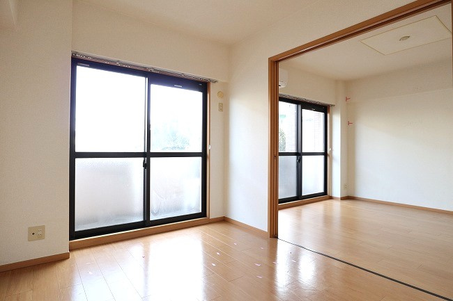 パークサイドパレスの寝室