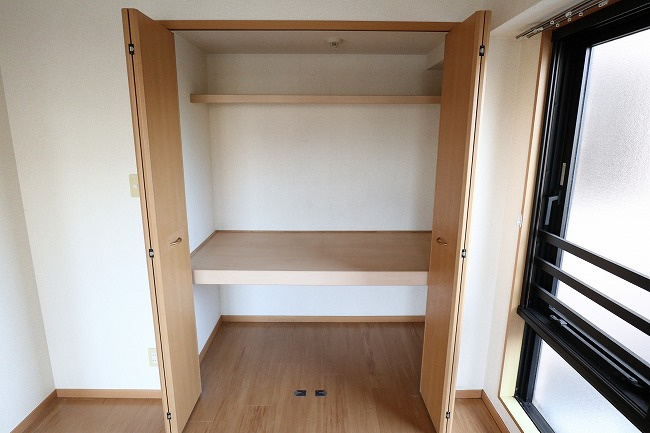 パークサイドパレスの収納