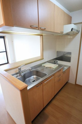 パークサイドパレスのキッチン