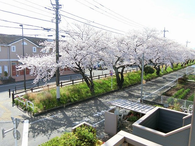 グリーンパーク田園7号の展望