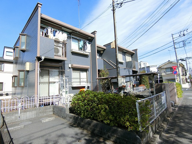 グリーンパーク田園7号の外観