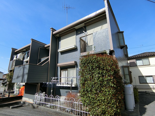 グリーンパーク田園7号の外観
