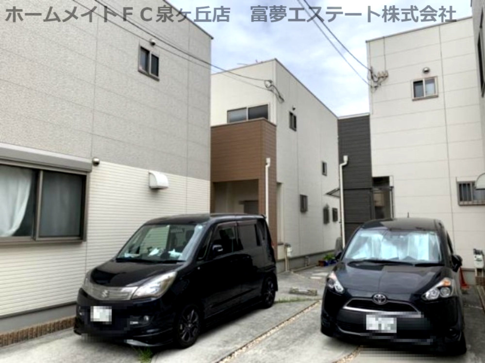 フジパレス戸建賃貸深井東町の駐車場