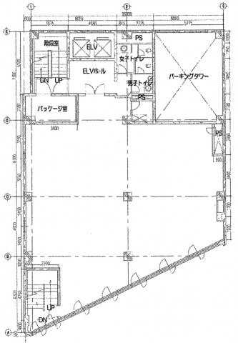 大安ビル（ダイアンビル）の間取り