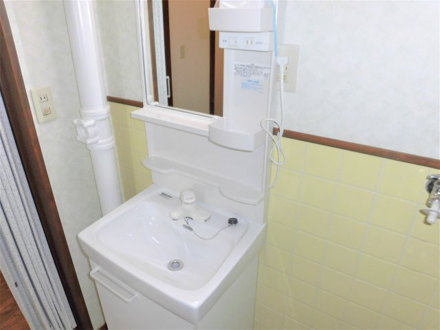 カーサプリメールの独立洗面台