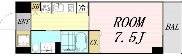 DO-Z　の間取り