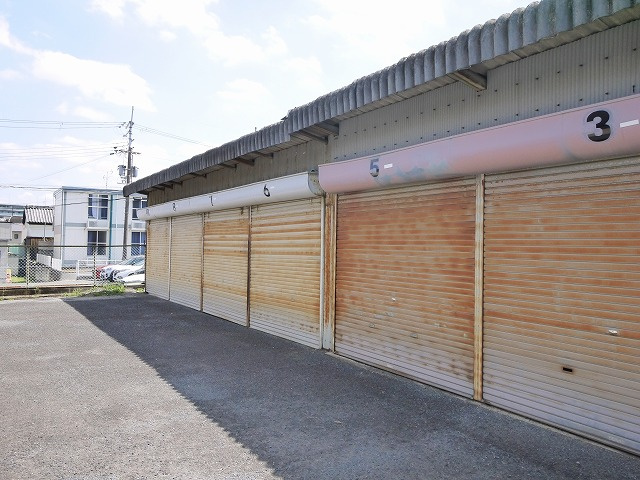 城南町シャッター付きガレージのその他共用部分