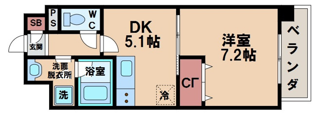 【間取り】 | サザングレイス