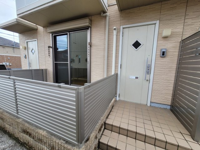 ノブレス・タカのエントランス