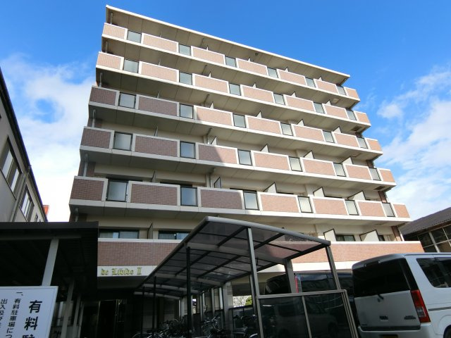 メゾンドリビドーⅡの外観