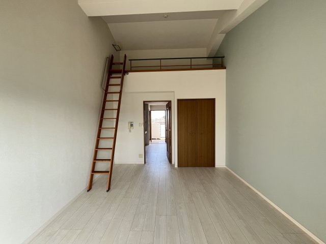 メゾンドリビドーⅡの居間・リビング|イメージ707号室の写真