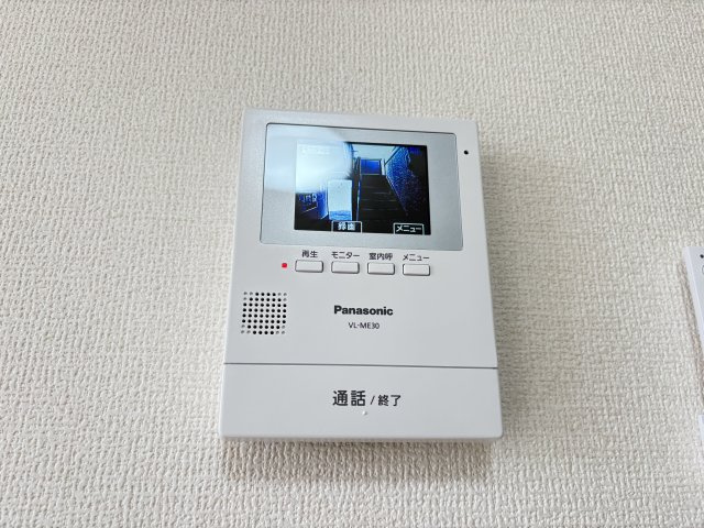 ヴィラージュ　B棟のセキュリティ