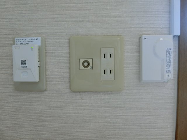 ヴィラージュ　B棟の設備