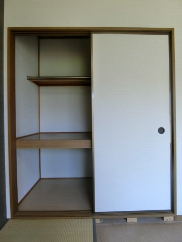 ヴィラージュ　B棟の収納