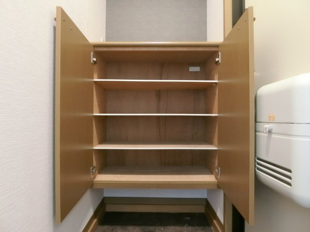 ヴィラージュ　B棟の収納