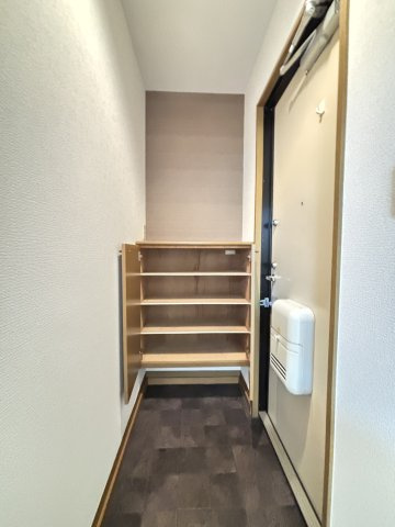 ヴィラージュ　B棟の収納