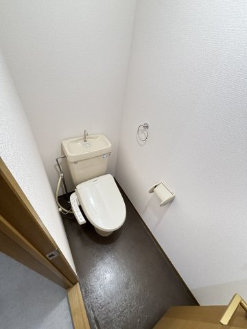 ヴィラージュ　B棟のトイレ