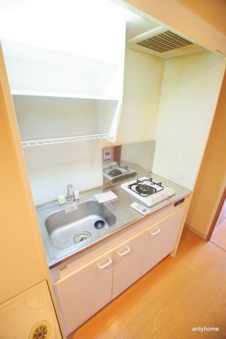 エスリード京橋3番館　仲介手数料無料のキッチン