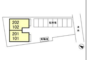 【区画図】 | プレミアムコート | 区画図です