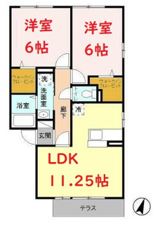 【間取り】 | プレミアムコート | プレミアムコートの間取り