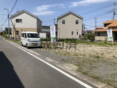 【前面道路含む現地写真】 | 高崎市新町売地◎