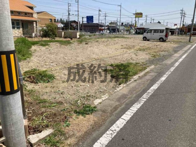 【外観】 | 高崎市新町売地◎