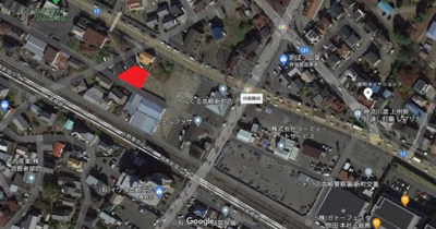 【地図】 | 高崎市新町売地◎ | 新町駅から徒歩9分　自衛隊前交差点すぐ　ガトーフェスタハラダも近いです！