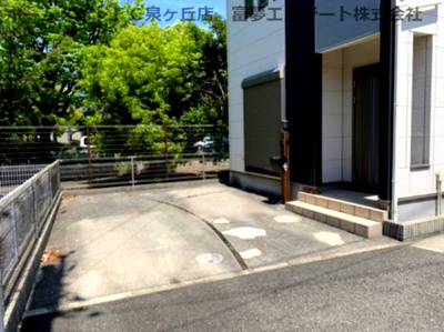 【駐車場】 | フジパレス戸建賃貸家原寺町一丁