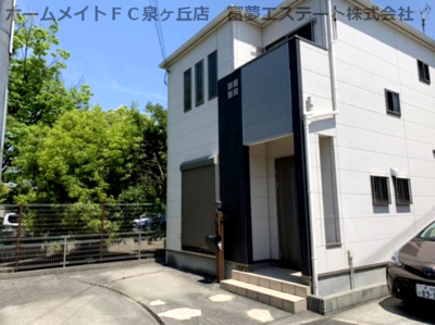 【外観】 | フジパレス戸建賃貸家原寺町一丁