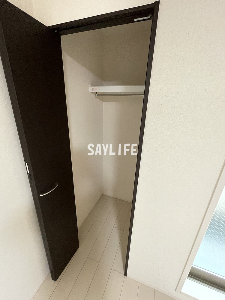 フジパレス吉田本町Ⅰ番館の収納